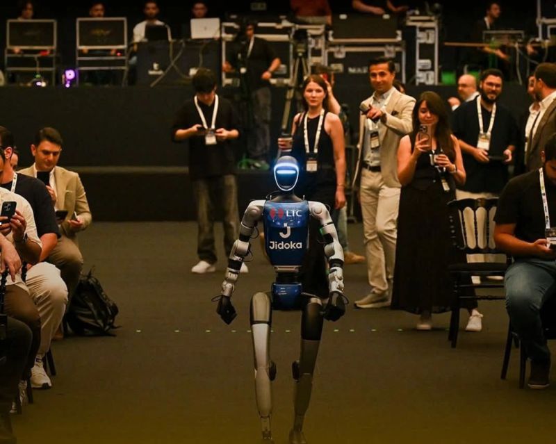 Jidoka robotik çalışma görseli